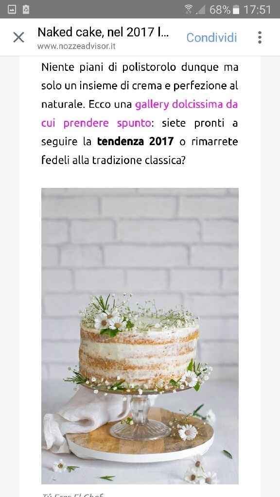 2017 naked wedding cake - 5