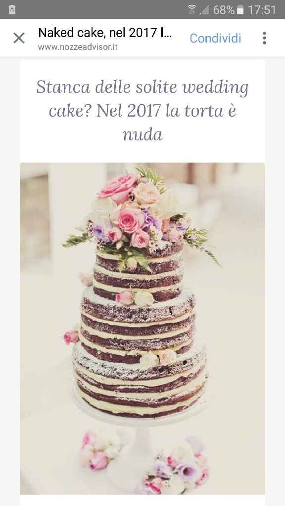 2017 naked wedding cake - 6