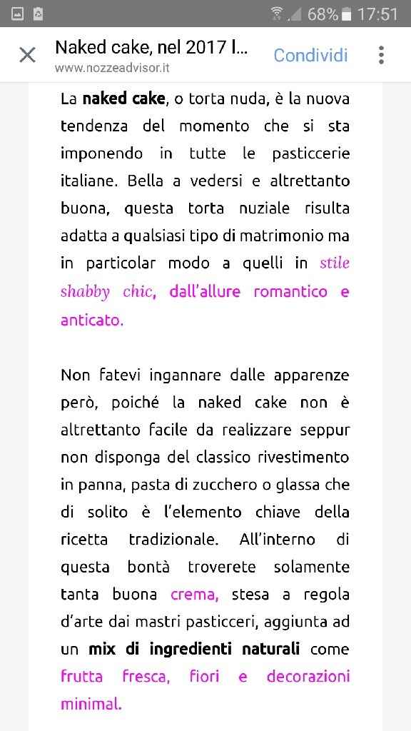 2017 naked wedding cake - 7