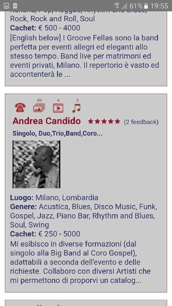 Musica in chiesa - 1