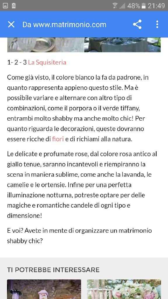 Shabby chic style - 1