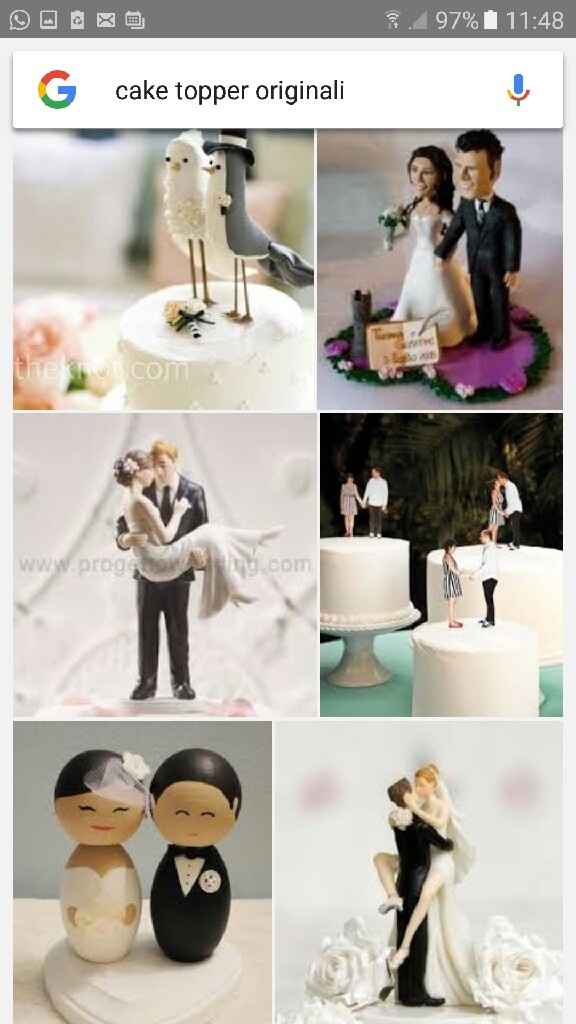 Cake topper originali - 4