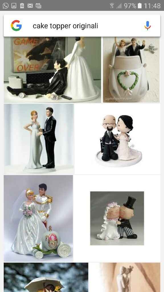 Cake topper originali - 5