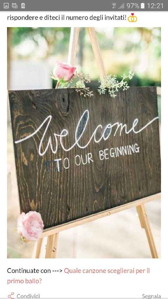 Il tuo regalo di nozze di matrimonio.com - 1