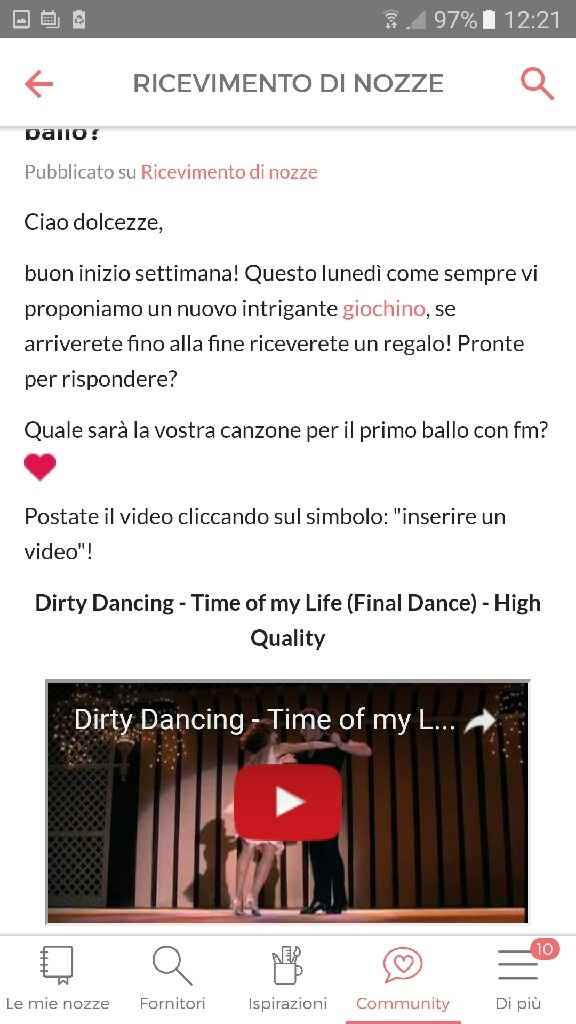 Il tuo regalo di nozze di matrimonio.com - 2