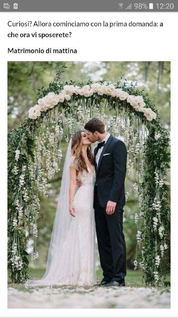 Allestimenti matrimonio - 1