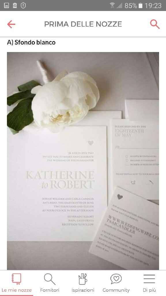 Fateci vedere le vostre partecipazioni di nozze! - 2