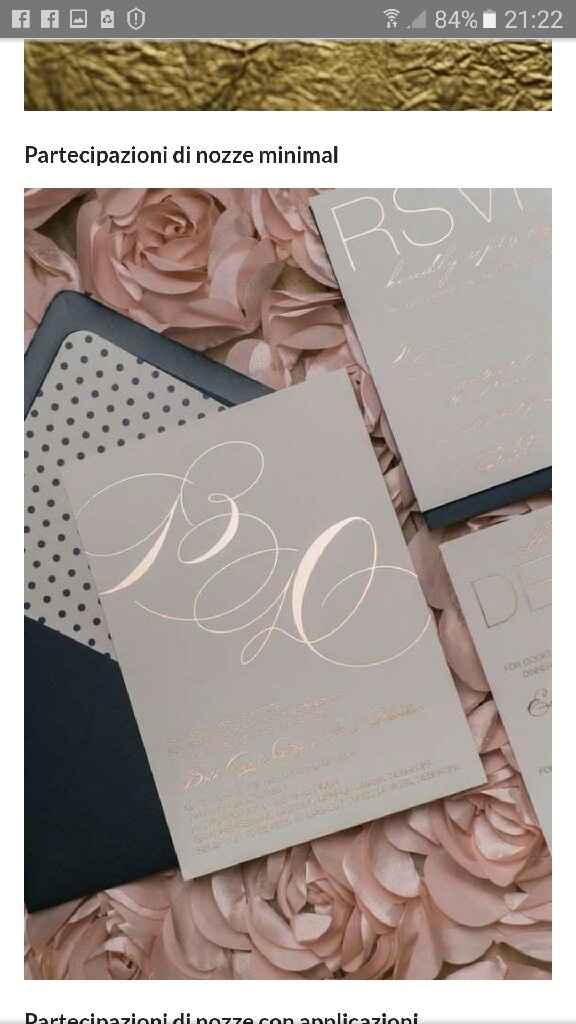 Fateci vedere le vostre partecipazioni di nozze! - 6