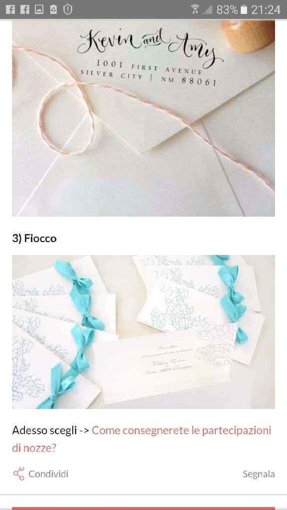 Fateci vedere le vostre partecipazioni di nozze! - 8