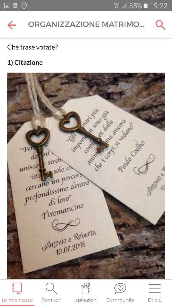 Fateci vedere le vostre partecipazioni di nozze! - 11