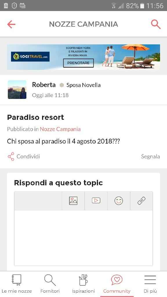 Sposa 2 agosto 2018 resort paradiso!!!! - 1