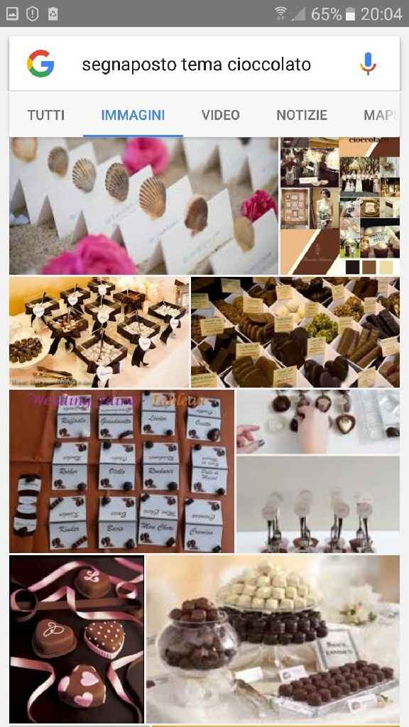 Consiglio segnaposti - 3