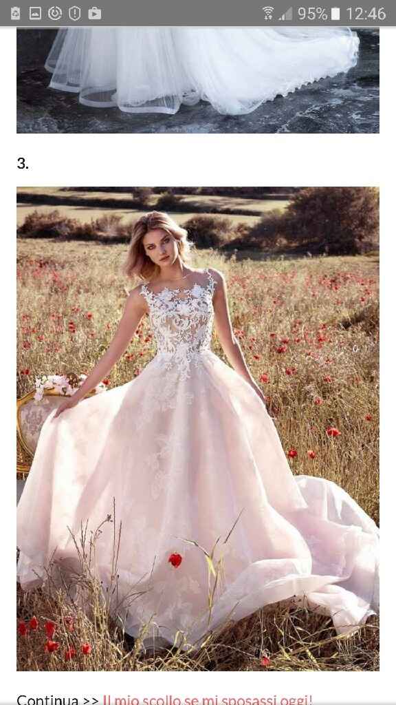 Se mi sposassi oggi il mio look sarebbe... - 1