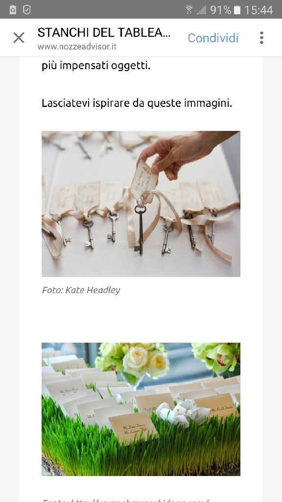 Escort card alternativo al tableau - 4