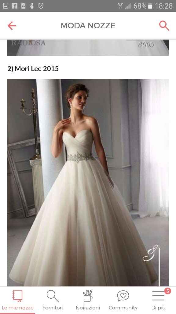 Il look da sposa più adatto alla tua figura - 9