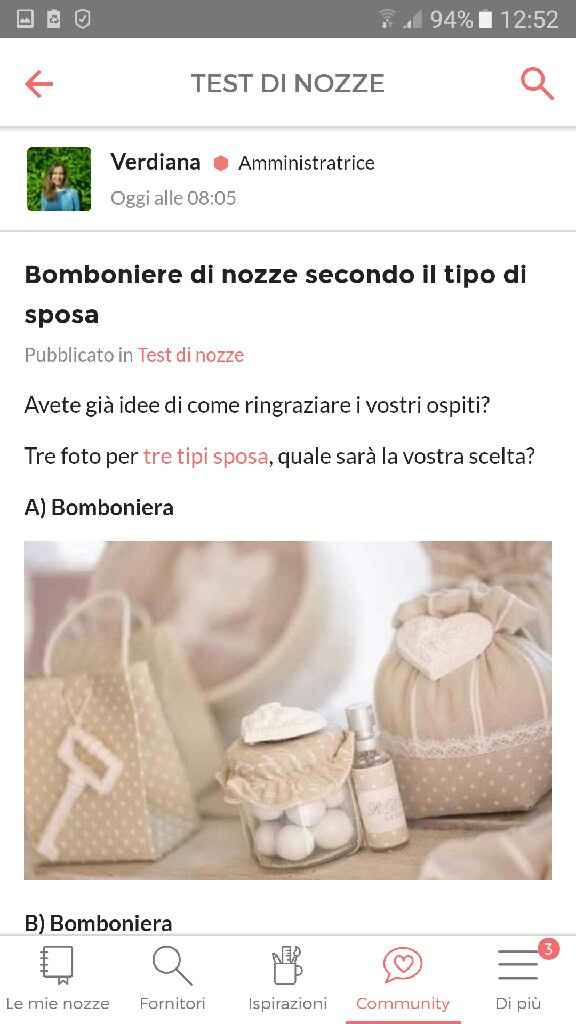 Che tipo di sposa sei? Il risultato! - 11