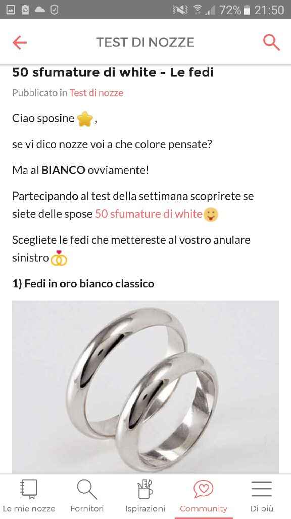 50 sfumature di White - Il risultato del test - 5