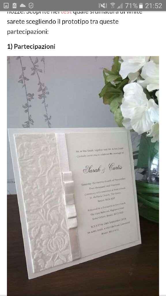 50 sfumature di White - Il risultato del test - 9