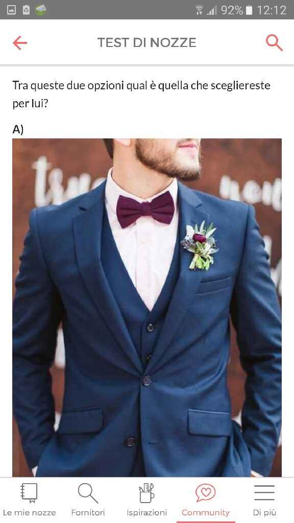 Se ti sposassi domani, cosa sceglieresti? - 8