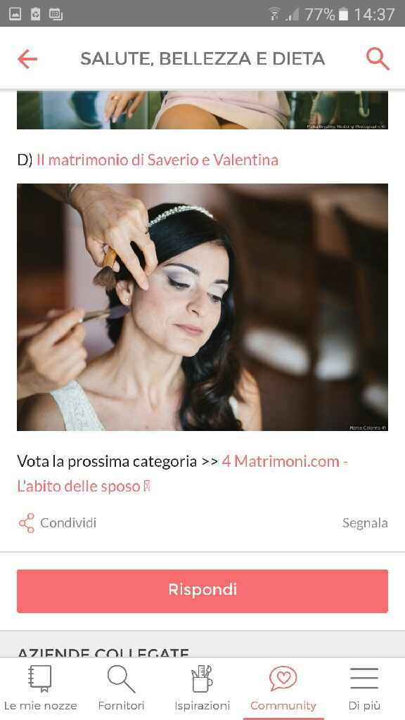 Il vostro vincitore di Matrimoni.com 🥇 - 6