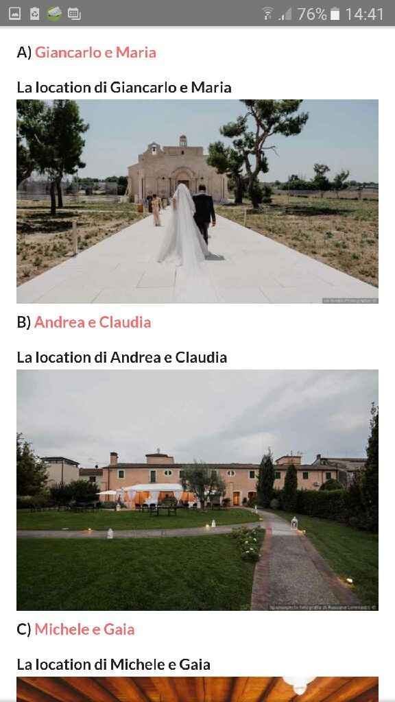 Il vostro vincitore di Matrimoni.com 🥇 - 11