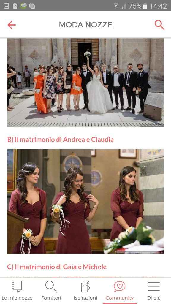 Il vostro vincitore di Matrimoni.com 🥇 - 12