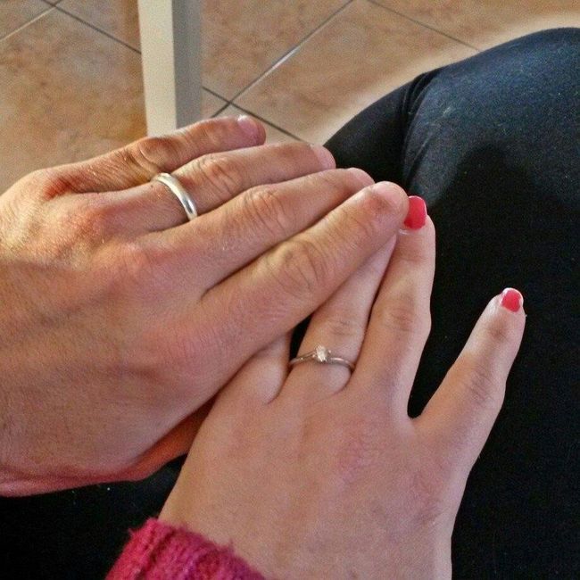 Anello di fidanzamento