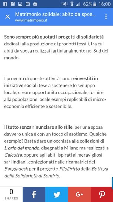 Scelta del tema - 2