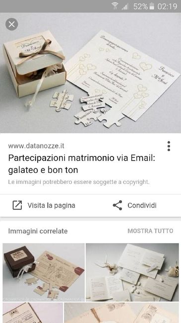 Partecipazioni: spiritose o cioccolatose? - 5