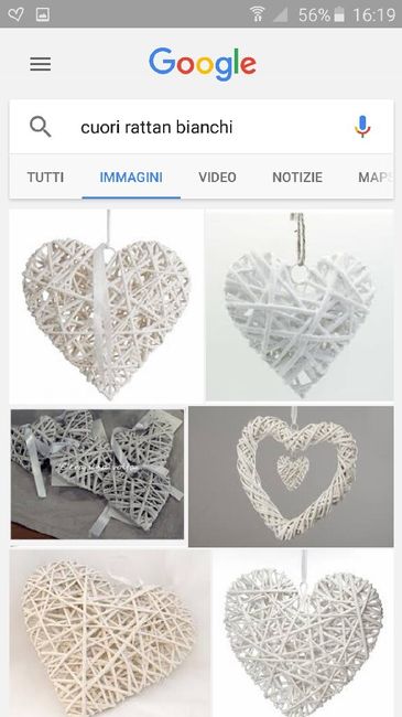 Cuori rattan.... dove li metterete?? - 1