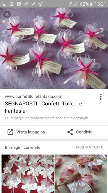 Confezione segnaposto: idee - 1
