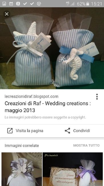 Confezione segnaposto: idee - 3