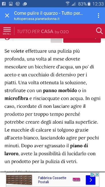 Pulire top cucina - 2