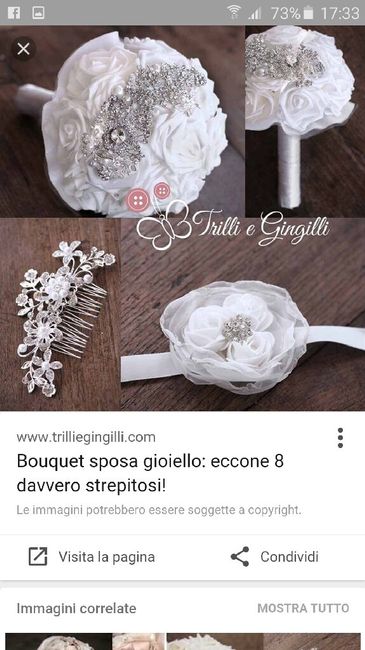 Bouquet da sposa - 1