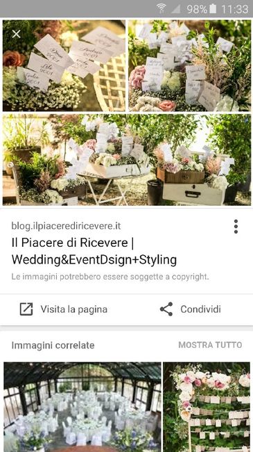 Idee tableau marriage - 3