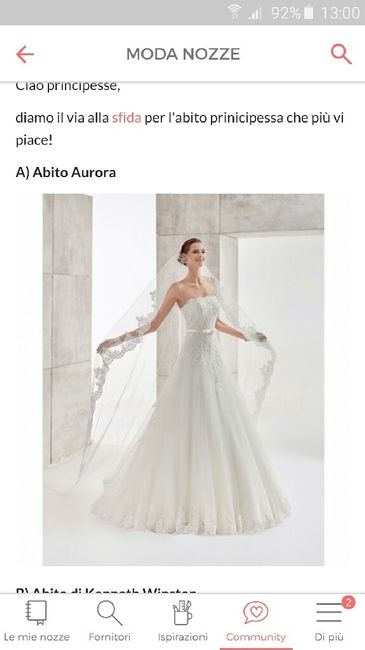 Che tipo di sposa sei ? - 1