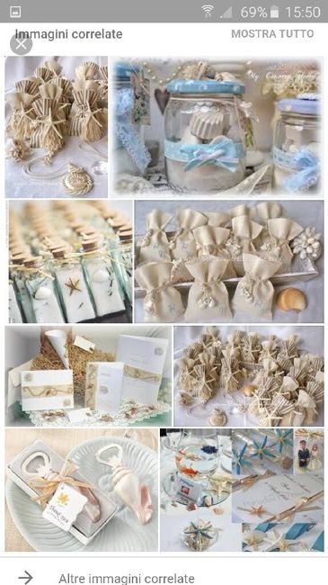 Segnaposto tema mare - 7