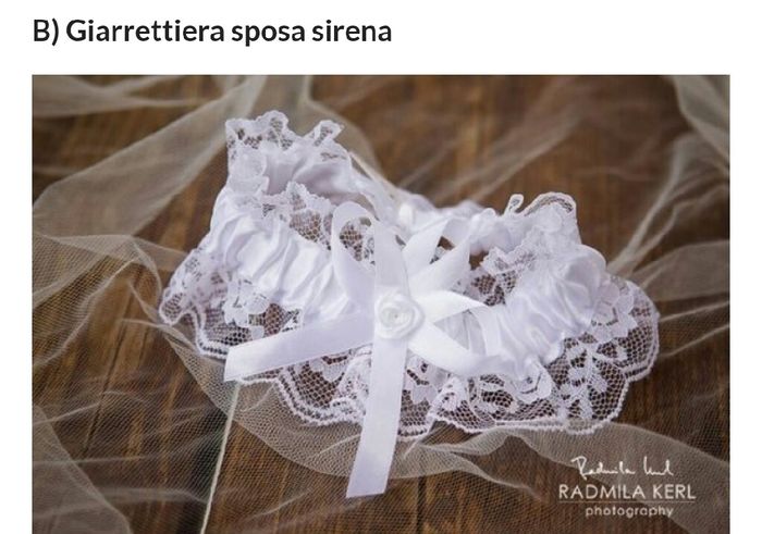 Sfida stile sirena - maggioranza risposte b - 6