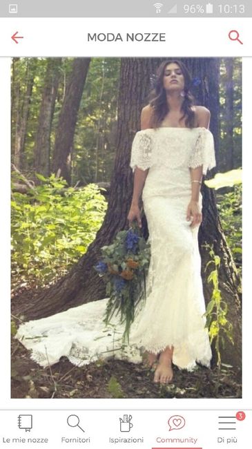 Look sposa boho chic -la sfida - 1