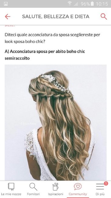 Look sposa boho chic -la sfida - 4