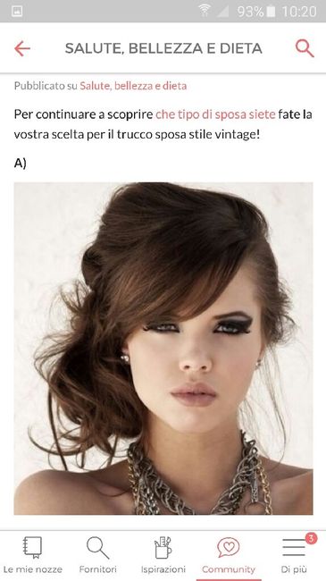 Che tipo di sposa sei ? - 3