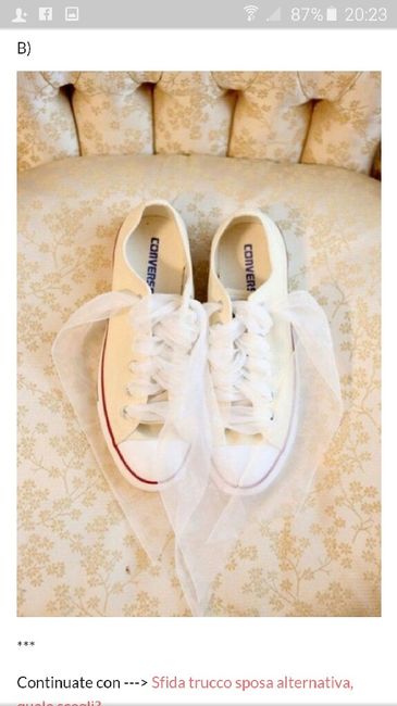 Sfida sposa alternativa - 1