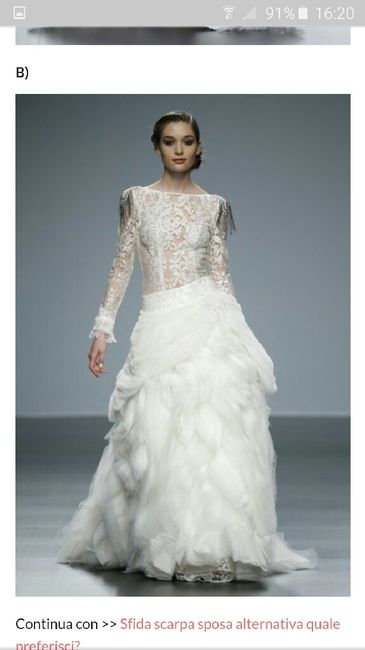 Sfida sposa alternativa - 2
