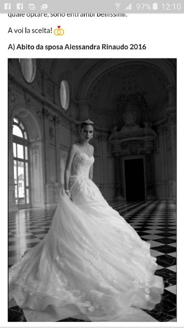 Sposa sexy o classica? ex aequo a e b - 3