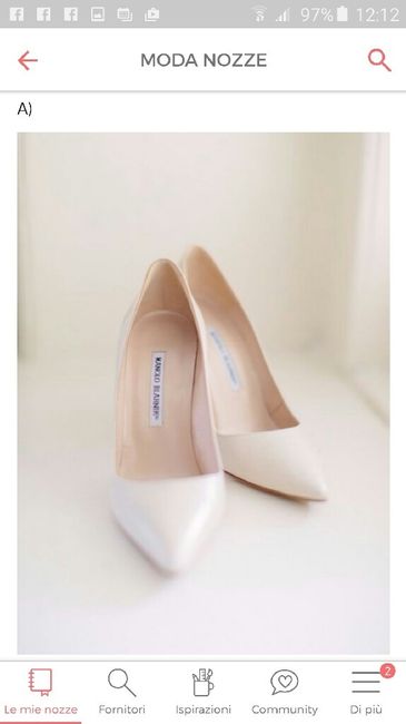 Sposa sexy o classica? ex aequo a e b - 4