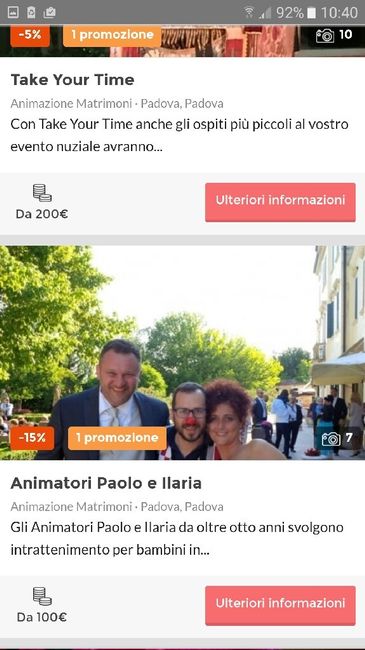 Intrattenimento matrimonio cercasi! - 1