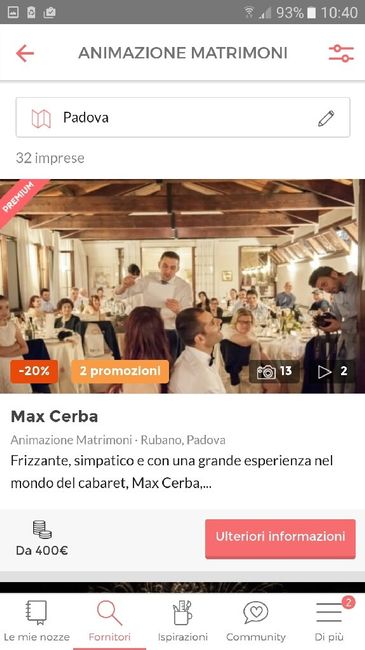 Intrattenimento matrimonio cercasi! - 3