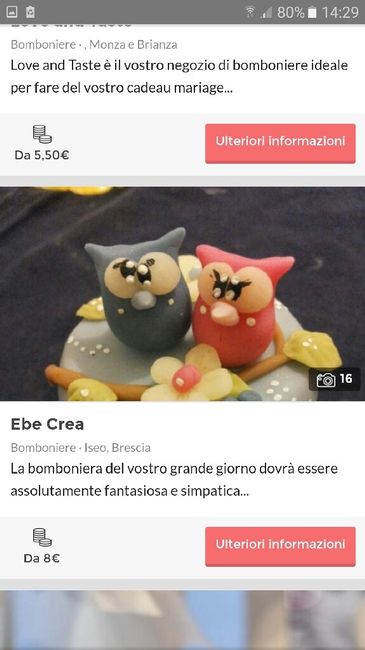 Negozio bomboniere e confezioni provincia brescia - 4
