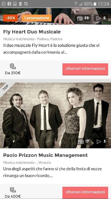 ..musica in chiesa e musica per il ricevimento.. - 3