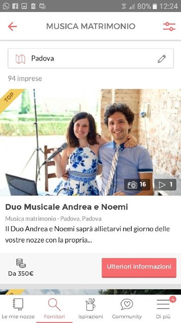 ..musica in chiesa e musica per il ricevimento.. - 4